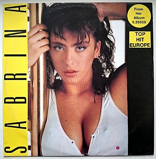 Sabrina - Boys. Summertime Love - 1987. (EP). 12. Vinyl. Пластинка. Germany.