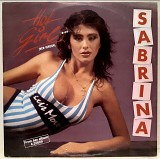 Sabrina - Hot Girl (New Version) - 1987. (EP). 12. Vinyl. Пластинка. Germany.