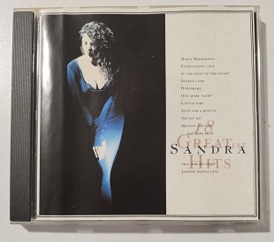 CD SANDRA 1992 18 Greatest Hits (Holland)