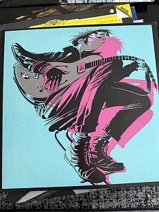 Виниловая пластинка Gorillaz – The Now Now (LP, 2018)