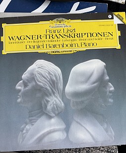 Виниловая пластинка Daniel Barenboim / Liszt / Wagner – Wagner-Transkriptionen (Deutsche Grammophon,