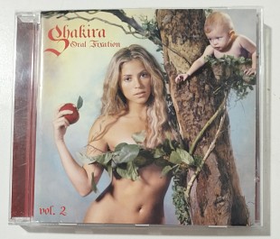 CD SHAKIRA 2005 Oral Fixation Vol. 2 (EU)