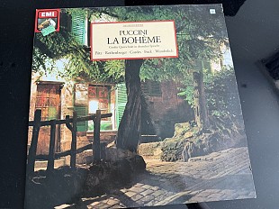 Виниловая пластинка Puccini — La Bohème (EMI / Electrola) — Фриц Вундерлих, Аннелиз Ротенбергер