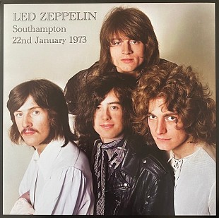 LED ZEPPELIN – Southampton 22nd January 1973 - 2xLP ‘2025 DBQP EU - Unofficial Release - NEW
