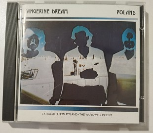 CD TANGERINE DREAM 1984 Poland (Extracts From Poland (W.Germany)