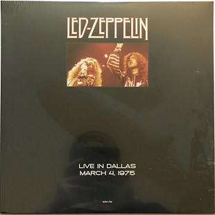 LED ZEPPELIN – Live In Dallas March 4, 1975 ‘2023 DBQP EU - NEW LP