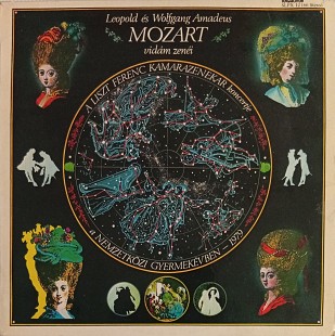 Leopold And Wolfgang Amadeus Mozart