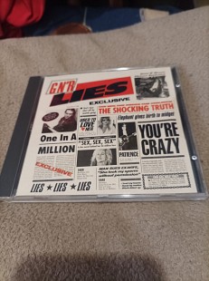 Guns N' Roses – G N' R Lies