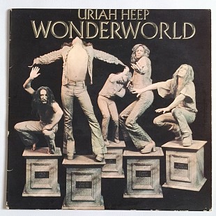 Uriah Heep ‎– Wonderworld ‎– Scandinavia\1974