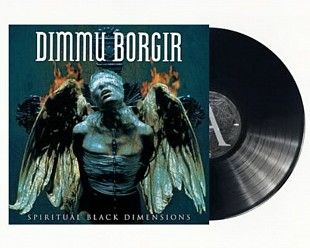 Dimmu Borgir – Spiritual Black Dimensions, Black vinyl, заречатана