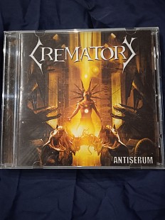 Crematory ‎– Antiserum - 2014