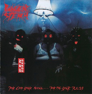 PUNGENT STENCH - For God Your Soul - 1993 (Unofficial Release)