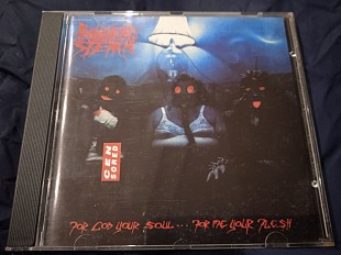 PUNGENT STENCH - For God Your Soul - 1993