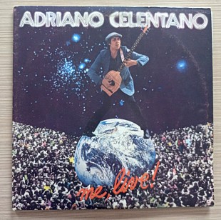 Adriano Celentano Me, Live!