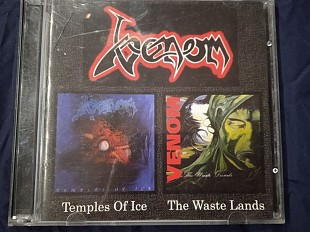 Venom – Temples Of Ice 1991 / The Waste Lands 1992