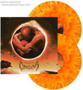 Obscura - A Valediction, Orange Cloudy Vinyl, запечатана