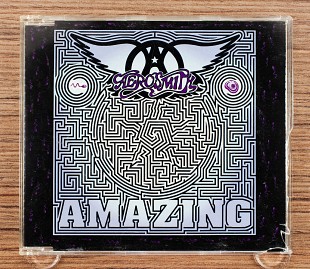 Aerosmith - Amazing (Японія, Geffen Records)