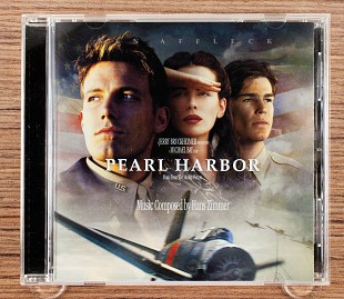Hans Zimmer - Pearl Harbor (Music From The Motion Picture) (Японія, Hollywood Records)