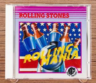 The Rolling Stones - Rollingmania (Italy, Black Panther Records)