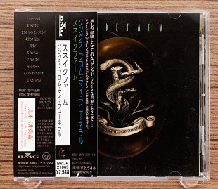 Snakefarm - Songs From My Funeral (Японія, BMG)
