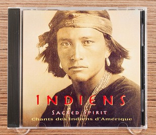 Indiens - Sacred Spirit - Chants Des Indiens D' Amérique (Франція, Virgin)