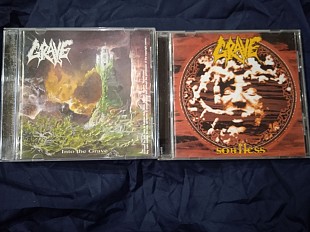 Grave - 1991 ‎– Into The Grave / Grave - 1994 - Soulless