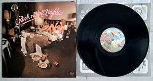 BACHMAN-TURNER OVERDRIVE ROCK N'ROLL NIGHTS ( MERCURY SRM-1-3748 A1/B1 ) 1979 US