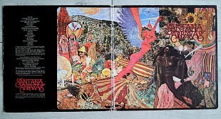 SANTANA ABRAXAS ( COLUMBIA KC / AL 30130 1D/1E ) G/F 1970 US