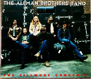 The Allman Brothers Band - The Fillmore Concerts (Японія, Polydor)
