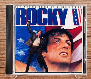 Сборник - Rocky V (Music From And Inspired By The Motion Picture) (США, Bust It)