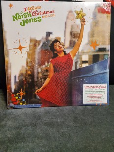 NORAH JONES I DREAM OF CHRISTMAS DELUXE 2LP