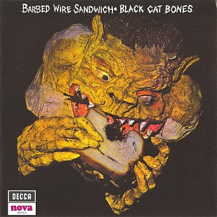 Black Cat Bones (UK) – Barbed Wire Sandwich (1970/2006)