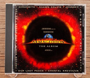 Сборник - Armageddon (The Album) (Японія, Sony)