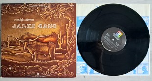 THE JAMES GANG STRAIGHT SHOOTER ( ANC ABCX-741 A/B ) EMBOSSED COVER 1972 US