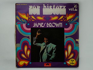 James Brown – Pop History Vol. 2 (Polydor – 2673 006) 2 Пластинки Gatefold