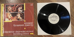 Creedence Clearwater Revival Криденс* – Traveling Band = Бродячий Оркестр