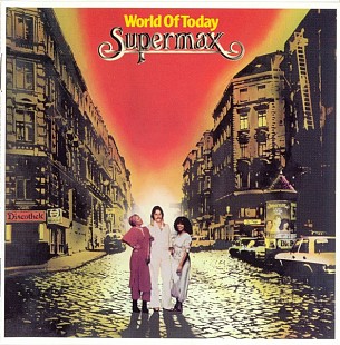 Supermax – World Of Today ( CD-Maximum – CDM 1204-2154 )