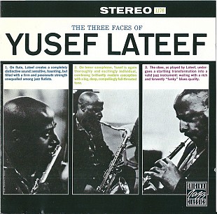 Yusef Lateef – The Three Faces Of Yusef Lateef ( Germany ) ZYX