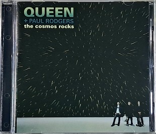 QUEEN + PAUL RODGERS The Cosmos Rocks •Новий Диск | Люкс Jewel• Ліцензія UA