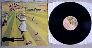 GENESIS ( PROG ROCK ) NURSERY CRYME ( CHARISMA MAN IN HAT CAS 1052 A2/B2 ) 1971 US