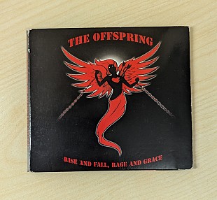 The Offspring – Rise And Fall, Rage And Grace - 2008 CD (E.U.)