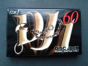 TDK Disc Jack DJ1 60