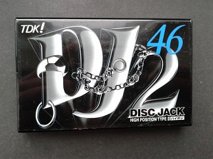 TDK Disc Jack DJ2 46