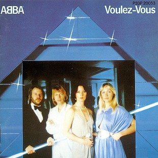 ABBA – Voulez-Vous NM Japan P33P-20053 1986 г.