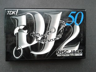 TDK Disc Jack DJ2 50