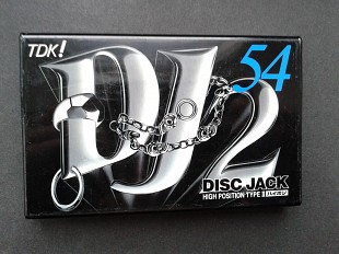TDK Disc Jack DJ2 54