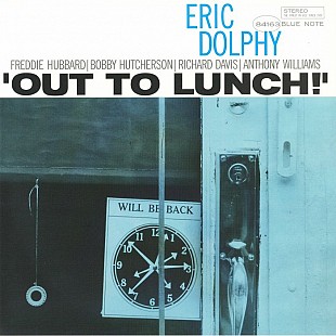 Вінілова платівка Eric Dolphy - Out To Lunch (2026)