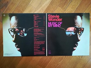 Stevie Wonder-Music of my mind (лам. конв.)-NM+, Іспанія (&86)
