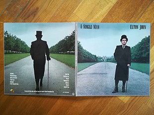 Elton John-A single man (глянс. конв.)-NM, США (&92)