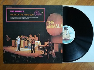 The Animals-The house of the rising sun (глянс. конв.)-NM+, EEC (&88)